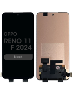 Refurbished - LCD Screen and Digitizer Assembly for Oppo Reno11 F (2024) (No Frame) (Black)