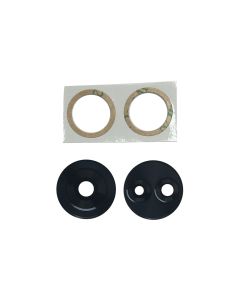 Rear Camera Lens Glass only for Oppo Reno11 F (2024) (Black)