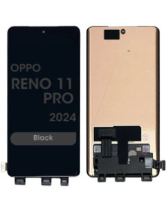 Refurbished - LCD Screen and Digitizer Assembly for Oppo Reno11 Pro (2024) (No Frame) (Black)