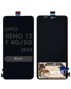 Refurbished - LCD Screen and Digitizer Assembly for Oppo Reno 12F 4G / 5G (2024) (No Frame) (Black)