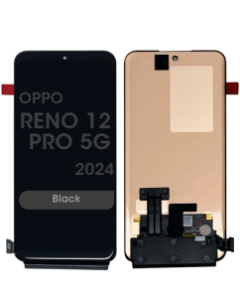 Refurbished - LCD Screen and Digitizer Assembly for Oppo Reno12 Pro 5G (2024) (No Frame) (Black)