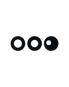Rear Camera Lens Glass only for Oppo Reno12 Pro 5G (2024) (Black)