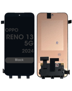 Refurbished - LCD Screen and Digitizer Assembly for Oppo Reno 13 5G (2024) (No Frame) (Black)