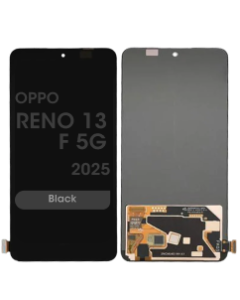 Refurbished - OLED Screen and Digitizer Assembly for Oppo Reno13 F 5G (2025) (no Frame) (Black)