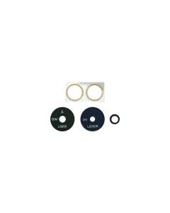 Rear Camera Lens Glass Only for Oppo Reno13 F 5G (2025) (Black)