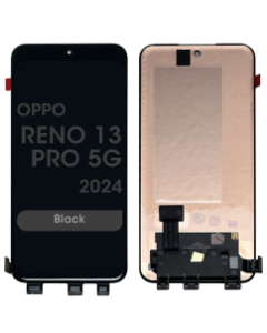 Refurbished - LCD Screen and Digitizer Assembly for Oppo Reno13 Pro 5G (2024) (No Frame) (Black)