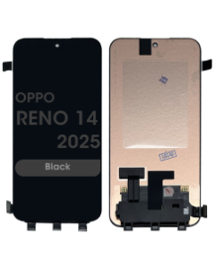 Refurbished - LCD Screen and Digitizer Assembly for Oppo Reno 14 (2025) (No Frame) (Black)