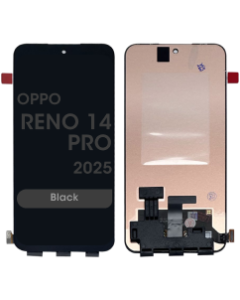 Refurbished - LCD Screen and Digitizer Assembly for Oppo Reno 14 Pro (2025) (No Frame) (Black)
