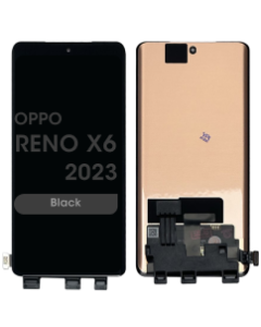 Refurbished - LCD Screen and Digitizer Assembly for Oppo Find X6 (2023) (No Frame) (Black)
