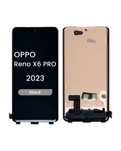 Refurbished - LCD Screen and Digitizer Assembly for Oppo Find X6 Pro (2023) (No Frame) (Black)