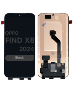 Refurbished - LCD Screen and Digitizer Assembly for Oppo Find X8 (2024) / Find X8S+ (2025) (No Frame) (Black)