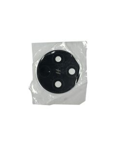 Rear Camera Lens Glass only for Oppo Find X8 (2024) (Black)