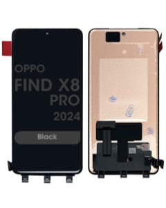 Refurbished - LCD Screen and Digitizer Assembly for Oppo Find X8 Pro (2024) (No Frame) (Black)