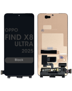 Refurbished - LCD Screen and Digitizer Assembly for Oppo Find X8 Ultra (2025) (No Frame) (Black)