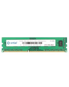Ortial - 8GB DDR3L 1600 (PC3L-12800U) UDIMM  Desktop Memory