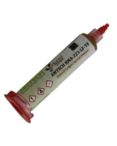 AMTECH - RMA-223-TF No-Clean Lead-Free Rosin Mildly Activated Tacky Solder Flux (ROM1) - 30cc Syringe