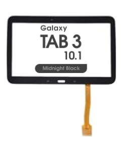 Glass and Digitizer Touch Panel for Samsung Galaxy Tab 3 10.1" (P5200 / P5210) (Midnight Black)
