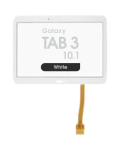 Glass and Digitizer Touch Panel for Samsung Galaxy Tab 3 10.1" (P5200 / P5210) (White)