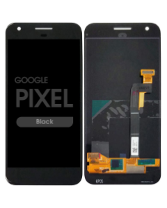 OLED Screen and Digitizer Assembly for Google Pixel (No Frame) (Black)