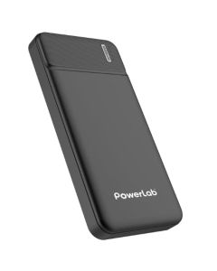 PowerLab - 5000 mAh Power Delivery Power Bank (Black)