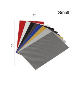 ProtectionPro - Combo Pack Carbon Fiber Film (Small)
