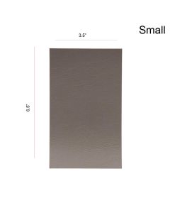 ProtectionPro - Texture Taupe Grey Leather Film (Small)