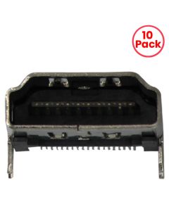 (10 Pack) HDMI Port for Sony PlayStation 4