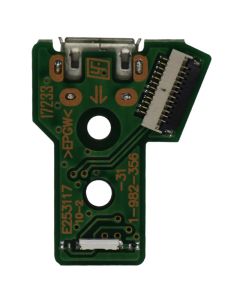 12 Pin USB Port Socket Board for Sony PlayStation 4 Slim / Pro (JDS-055)