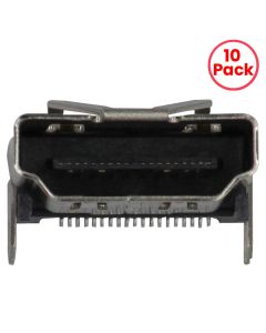 (10 Pack) HDMI Port for Sony PlayStation 4 Slim / Pro