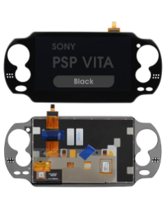 LCD Screen and Digitizer Assembly for Sony PSP Vita (Black)