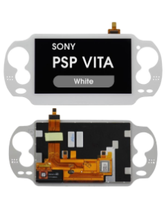 LCD Screen and Digitizer Assembly for Sony PSP Vita (White)