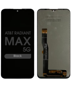 Refurbished - LCD Screen and Digitizer Assembly for AT&T Radiant Max 5G (EA211001) (No Frame) (Black)