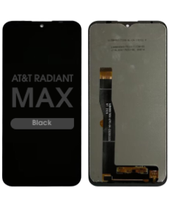 Refurbished - LCD Screen and Digitizer Assembly for AT&T Radiant Max (U705AA) (No Frame) (Black)