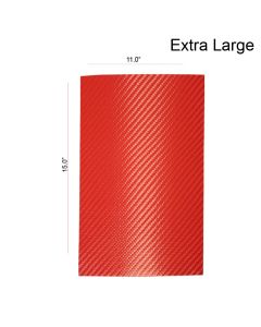 ProtectionPro - Carbon Fiber Red Film (Extra Large)