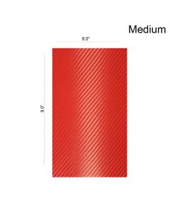 ProtectionPro - Carbon Fiber Red Film (Medium)