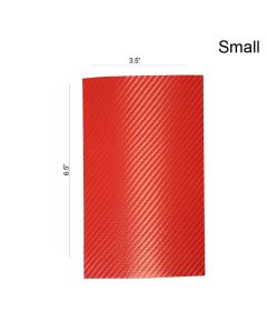 ProtectionPro - Blank Carbon Fiber Red Film (Small)