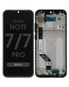 Refurbished - LCD Screen and Digitizer Assembly w/ Frame for Redmi Note 7 / 7 Pro