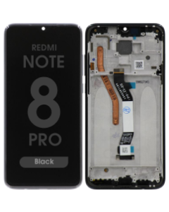 Refurbished - LCD Screen and Digitizer Assembly w/ Frame for Redmi Note 8 Pro