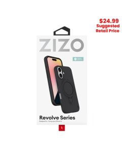 ZIZO - REVOLVE Series iPhone 16 Case (Magnetic Black)