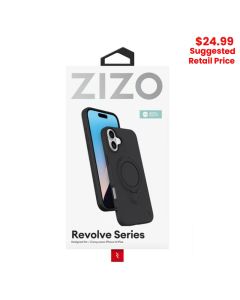 ZIZO - REVOLVE Series iPhone 16 Plus Case (Magnetic Black)