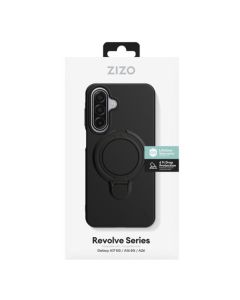 ZIZO - REVOLVE Series case for Galaxy A17 / A16 / A26 (Magnetic Black)