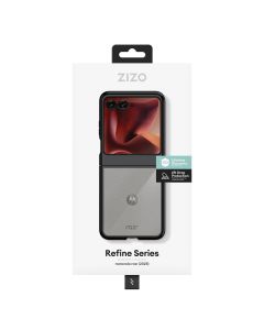 ZIZO - REFINE Series Moto Razr (2025) Case (Black)