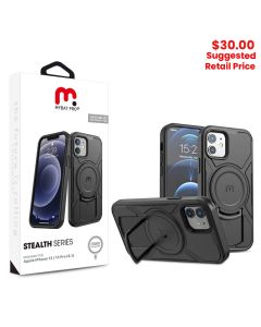 MyBat Pro - Stealth Series Case for iPhone 12 Pro / 12 (Black)