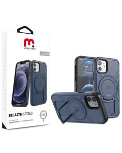 MyBat Pro - Stealth Series Case for iPhone 12 / 12 Pro (Blue / Black)
