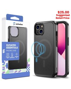 echelon - Fuse Series w/ MagSafe Case for iPhone 13 / 14 (Black)