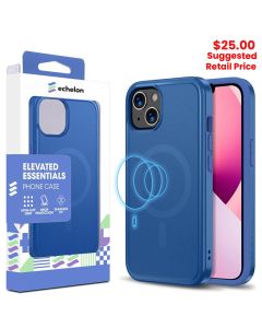 echelon - Fuse Series w/ MagSafe Case for iPhone 13 / 14 (Blue)