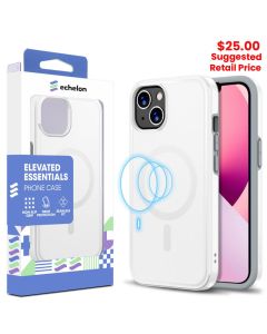 echelon - Fuse Series w/ MagSafe Case for iPhone 13 / 14 (White)