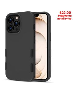 MyBat Pro - Tuff Subs Series Case for iPhone 13 Pro (Black)