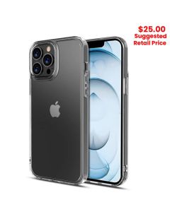 MyBat Pro - Gummy Clear Case for Apple iPhone 13 Pro Max (Transparent)