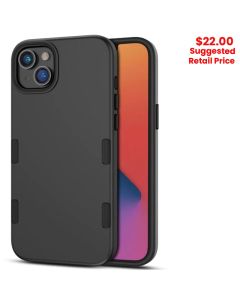 MyBat Pro - Tuff Subs Series Case for iPhone 14 (Black)